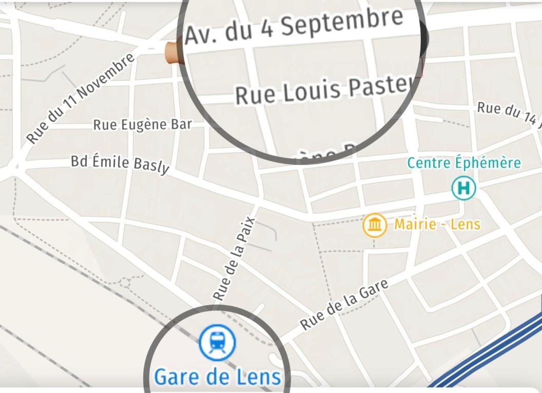 La Terrasse, Train Lens - Paris Trajet D'Environ 1 Heure 10 Minutes 아파트 외부 사진