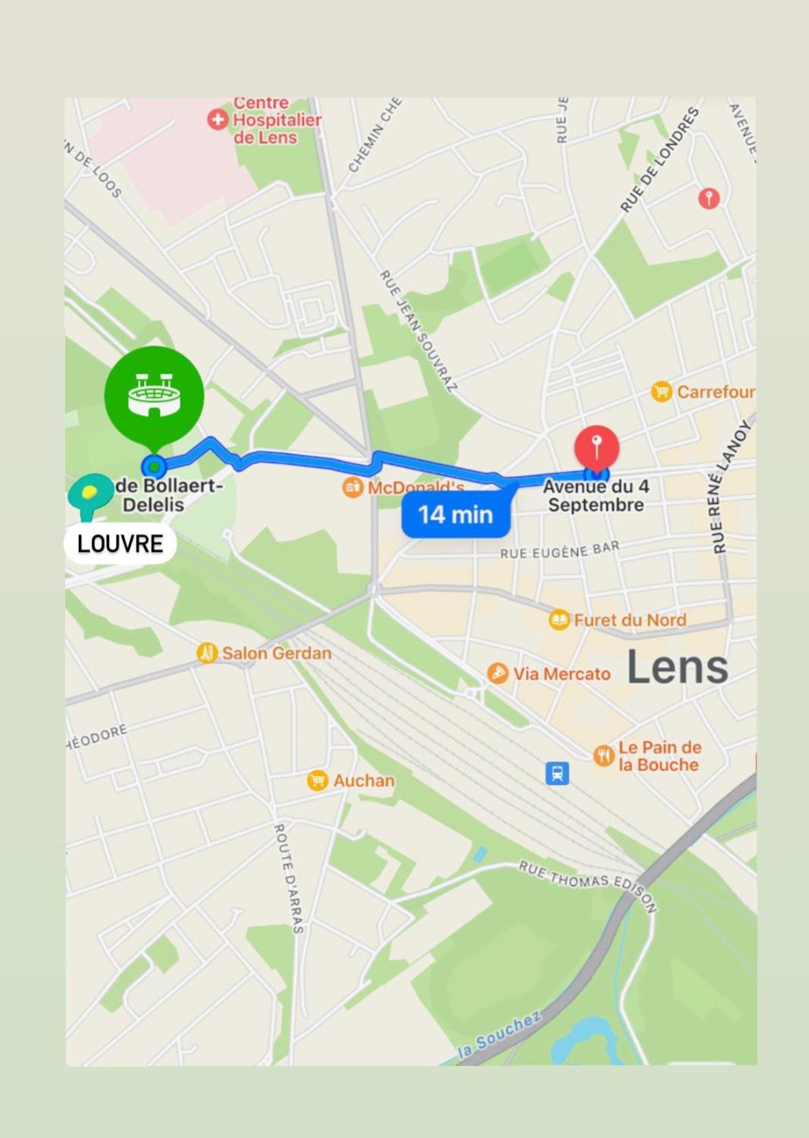 La Terrasse, Train Lens - Paris Trajet D'Environ 1 Heure 10 Minutes 아파트 외부 사진