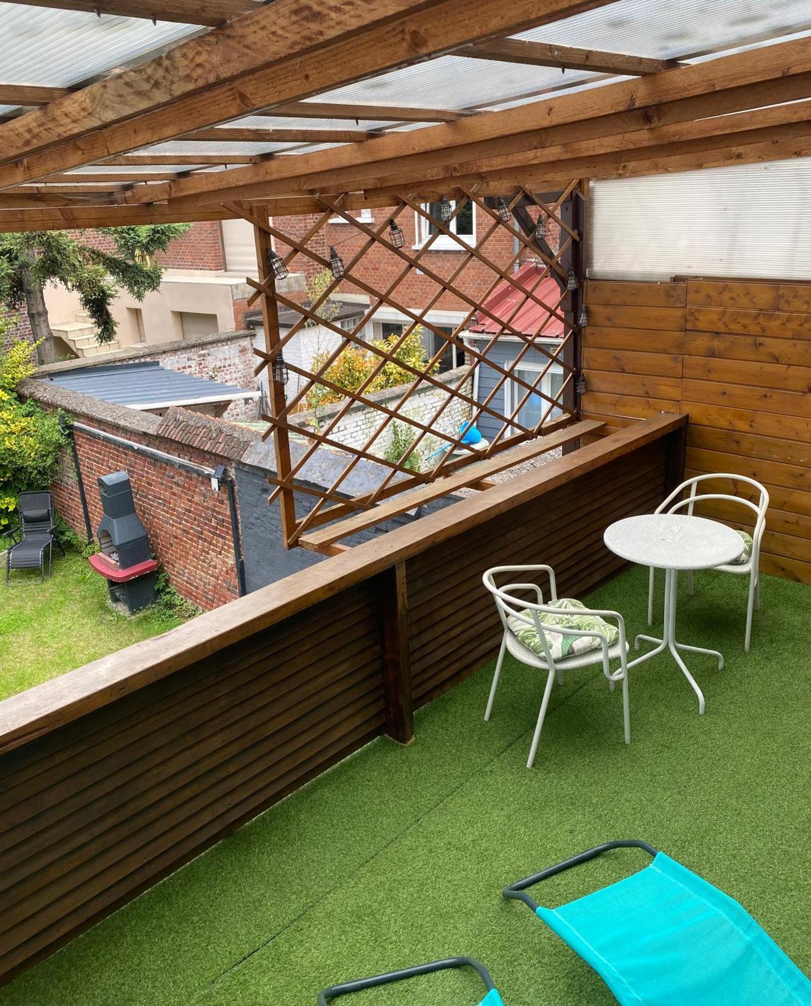 La Terrasse, Train Lens - Paris Trajet D'Environ 1 Heure 10 Minutes 아파트 외부 사진