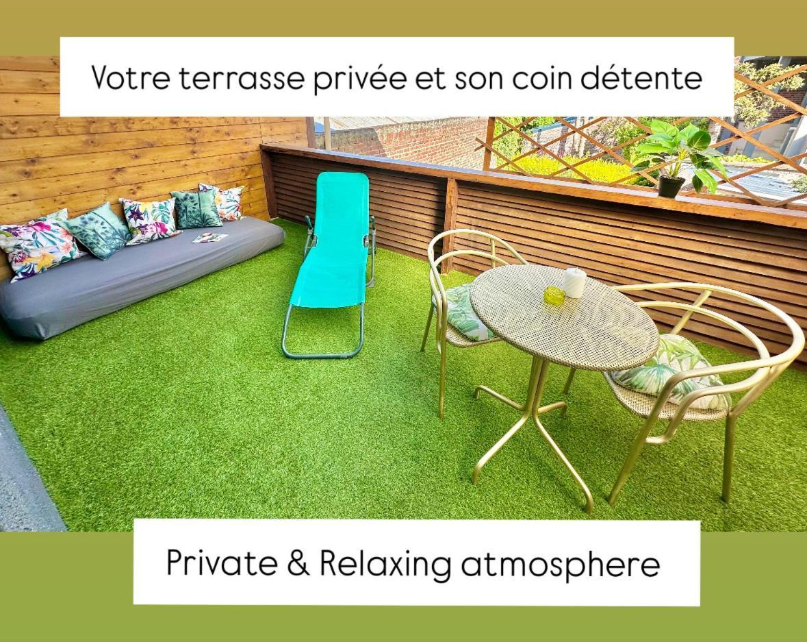 La Terrasse, Train Lens - Paris Trajet D'Environ 1 Heure 10 Minutes 아파트 외부 사진