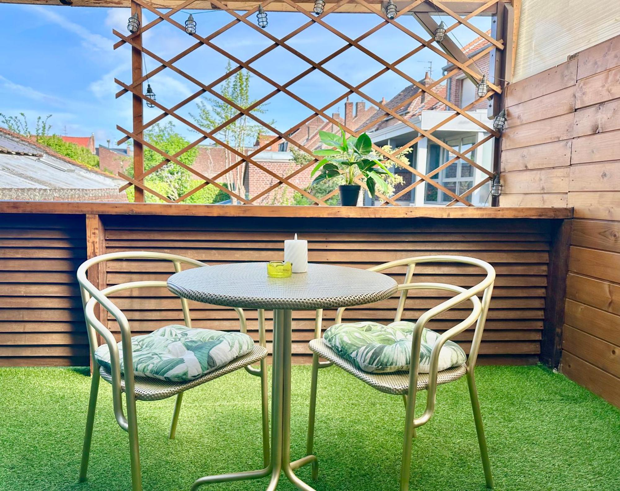 La Terrasse, Train Lens - Paris Trajet D'Environ 1 Heure 10 Minutes 아파트 외부 사진